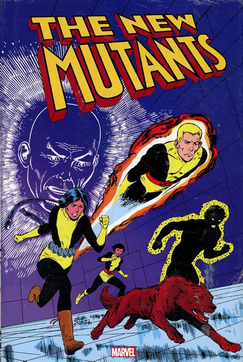 New Mutants Omnibus Vol Hc Direct Market Bob Mcleod Variant Cover