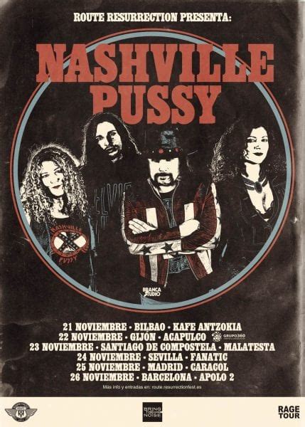 Nashville Pussy The Lizzards MetalBizarre