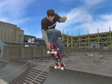 Tony Hawk S Pro Skater 4 2002 Screenshots MobyGames