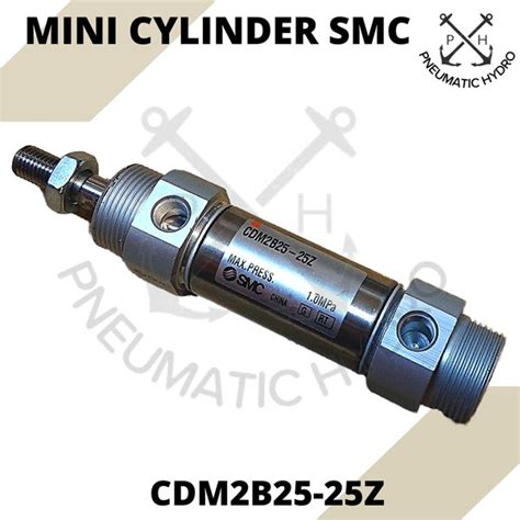 Jual Mini Cylinder Smc Cdm B Z Di Lapak Pneumatic Hydro Bukalapak