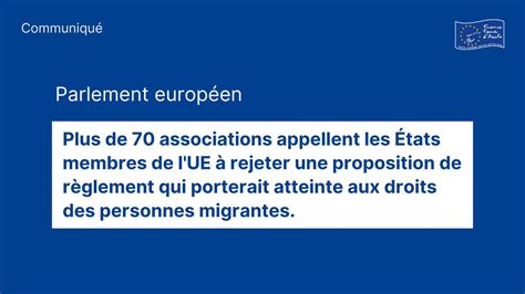 France Terre D Asile On Twitter Plus De Associations Europ Ennes