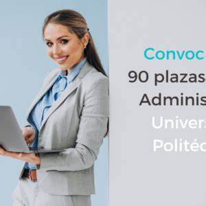 Convocatoria Plazas Auxiliar Administrativo Upm