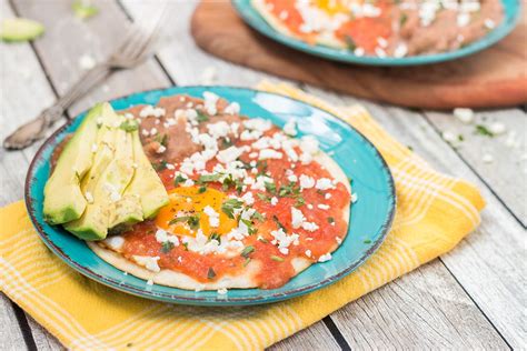 Easy Huevos Rancheros Recipe Mexican Breakfast Eggs