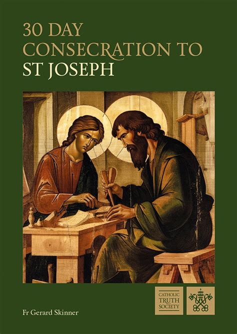 Day Consecration To St Joseph Catholic Truth Society