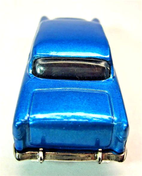 Hot Wheels Metalflake Electric Blue 55 Chevy Bel Air From The 2011 Chevy 5 Pack Ebay