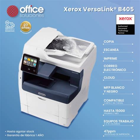 Xerox® Versalink® B405 Office Soluciones