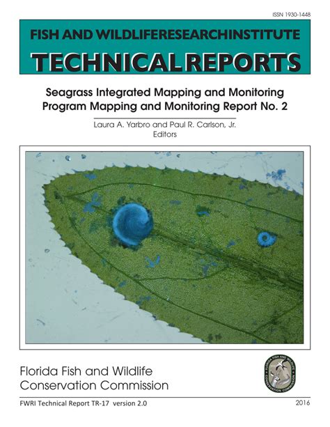 Pdf Seagrass Integrated Mapping And Monitoring Program Mapping And Monitoring Report No 2