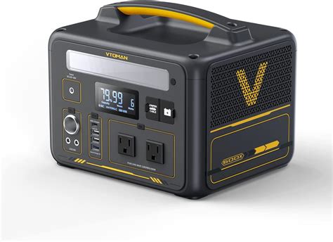 VTOMAN Jump 600X Portable Power Station 600W 299Wh LiFePO4 Battery