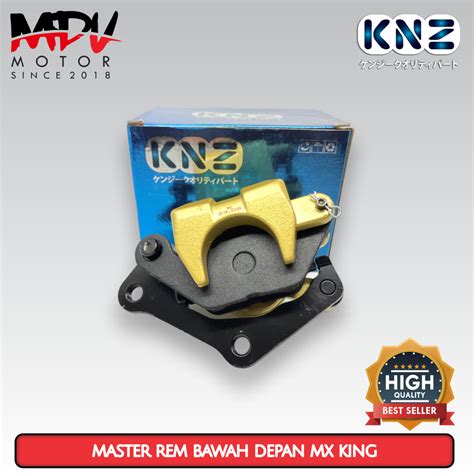 Jual MASTER REM BAWAH DEPAN KALIPER KEPALA BABI MX KING KNZ