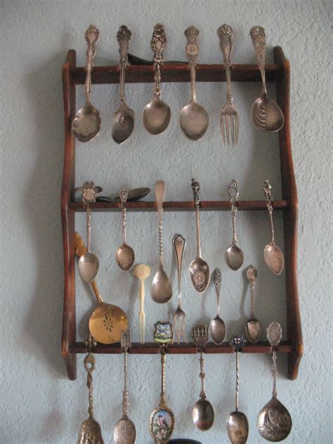 Spoons | Spoon collection, Displaying collections, Spoon holder