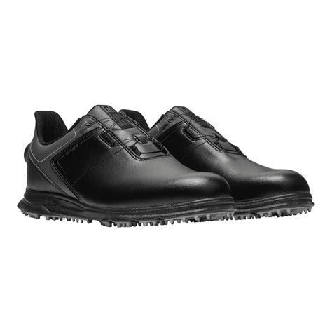 Footjoy Ultrafit Boa Golf Shoes 54336 Black Clarkes Golf