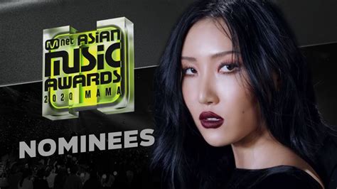 Mnet Asian Music Awards 2020 Nominees YouTube