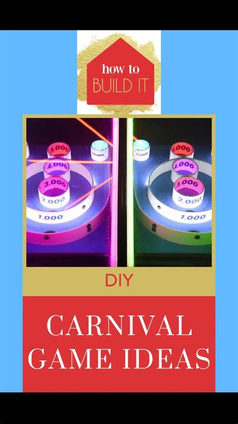 Homemade Carnival Games For The Backyard | Backyard games, Diy carnival games, Carnival games