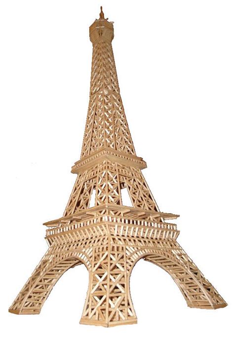 Maqueta Torre Eiffel De Madera Para Montar Puz Vendido En Venta Porn