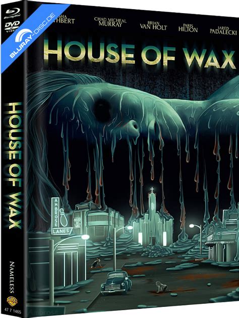 House Of Wax Original Kinofassung Limited Mediabook Edition Cover