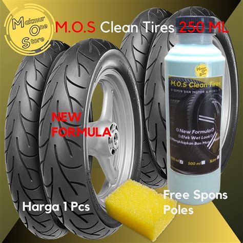 Jual MOS Clean Tires Semir Multifungsi Semir Ban Dan Semir Pengkilap