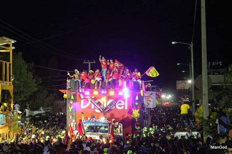 Jacmel Haiti Carnival in Jacmel, Haiti