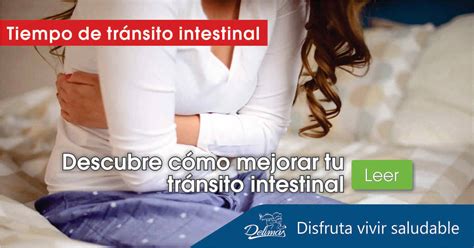 Tránsito intestinal lento El mejor remedio para la movilidad