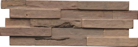 INDO Holzwandbelag Gummibaum WS 66 Mindanao Sea 20 X 560 X 200 MM