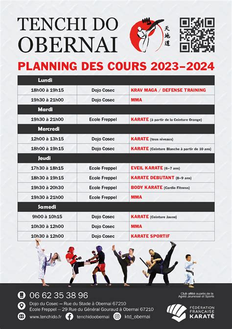 Tenchi Do Disciplines Sportives Horaires Et Lieux D Entrainements