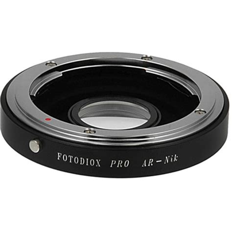 Fotodiox Pro Lens Mount Adapter For Konica Ar Lens To