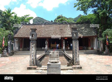 King Emperor Dinh Tien Hoang Temple and Nhat Tru Pagoda of Hoa Lu ancient capital for vietnamese ...