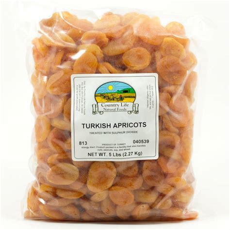 Turkish Apricots Dried Plump Juicy And Bursting With Flavor