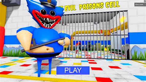 Escaping A New HUGGY WUGGY BARRYS PRISON RUN Full Play WALKTHROUGH