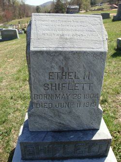 Ethel Maggie Shiflett M Morial Find A Grave