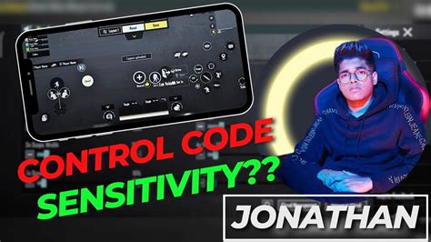 Jonathan Latest Sensitivity Control Code Jonathan Sensitivity Code