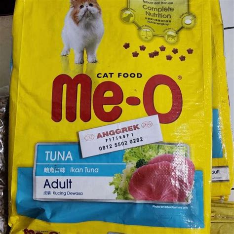 Jual Meo Adult Kg Makanan Kucing Tuna Salmon Dewasa Di Seller