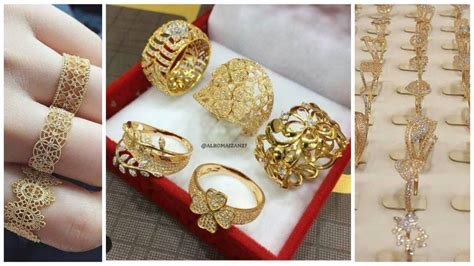 Beautiful & stylish latest 22k gold rings designs | Gold ring designs ...