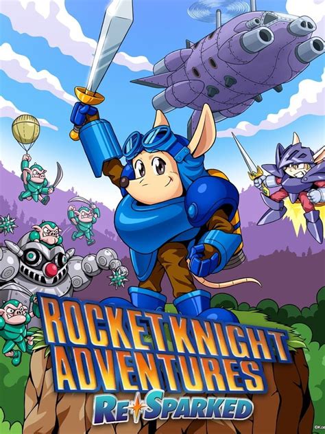 Rocket Knight Adventures Re Sparked Ps Base Ps Esrb Limited