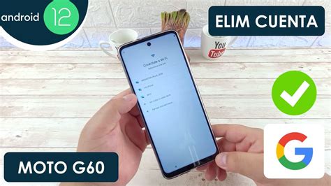 Eliminar Cuenta De Google Motorola Moto G60 Android 12 YouTube