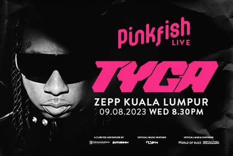 Tyga Zepp Kl Aug Tickets Vouchers Event Tickets On Carousell