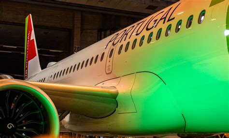 Tap Air Portugal Operates Epic 10 Hour Long Airbus A321lr Flight Iata