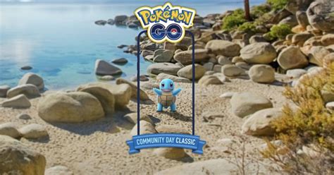 Pokémon GO Announces Squirtle Community Day Classic