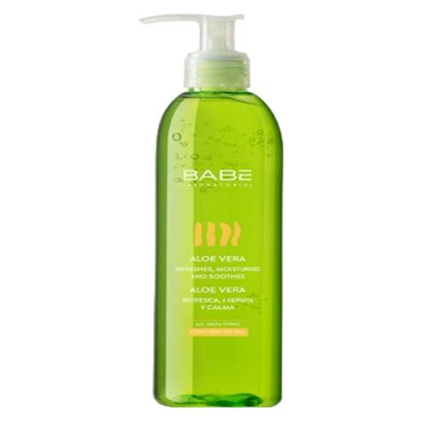 Gel Aloe Vera 21 Babe 300ml Compre en línea en su Farmacia y