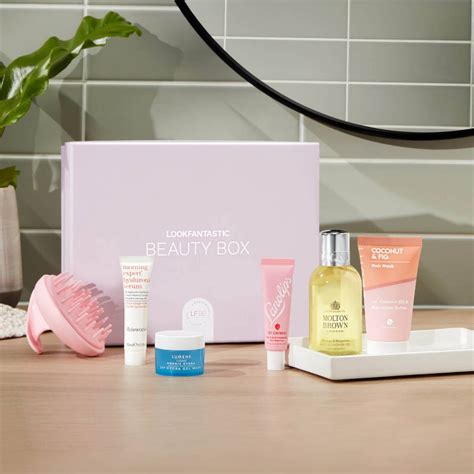 Spoiler January Look Fantastic Beauty Box Which Beauty Box Uk