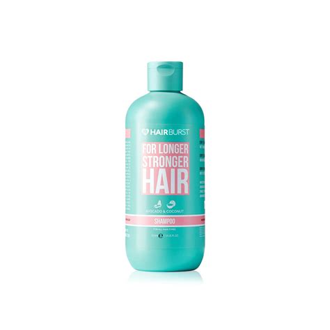 Hairburst Shampoo For Longer Stronger Hair 350ml Spinneys Uae