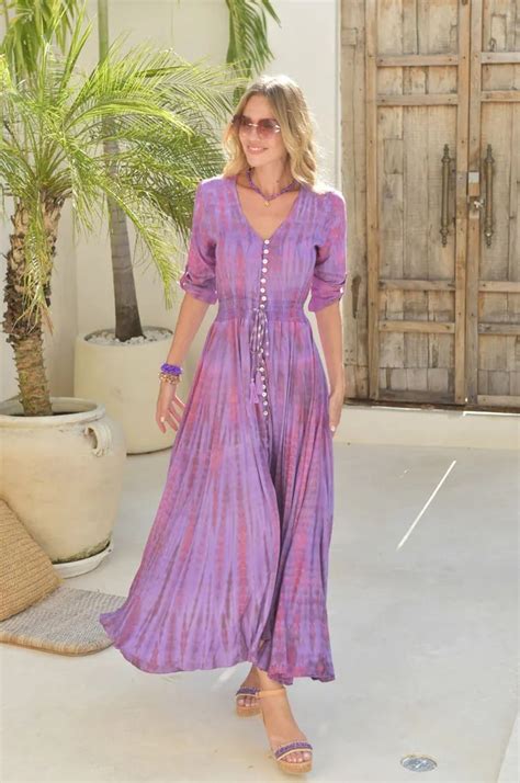 Dress Mila Moonstone Violetta Hot Lava