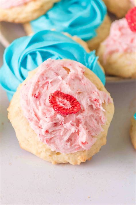 Sour Cream Cookies Xoxobella