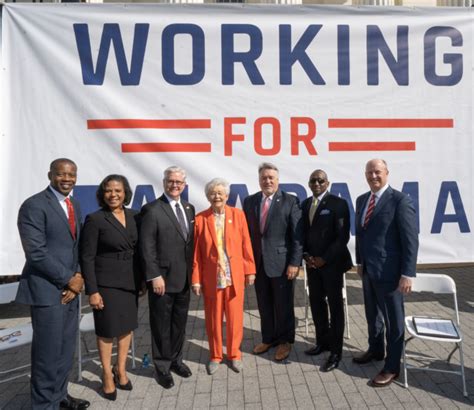 Governor Ivey, Legislative Leaders Release Transformational ‘Working ...