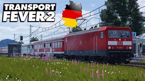 Transport Fever 2 Deutschlandmap XXL Folge 62 Einweihung Der