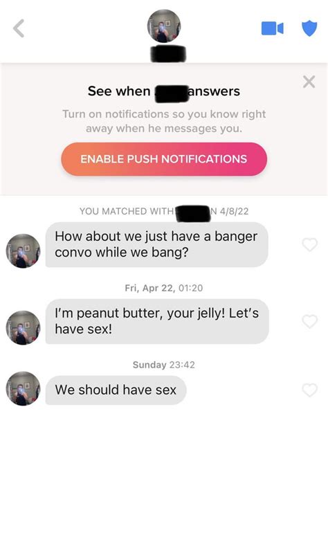 We Should Have Sex Tinder