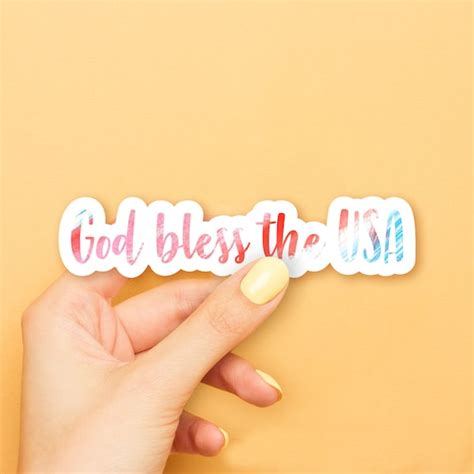 God Bless the Usa Bible - Etsy