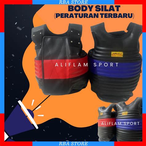 Jual Big Promo Body Silat Aturan Baru Jawara Dewasa Anak Velcro