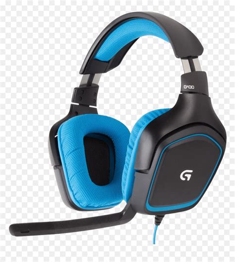 Headsets Gaming , Png Download - Logitech Gaming Headset G430 ...