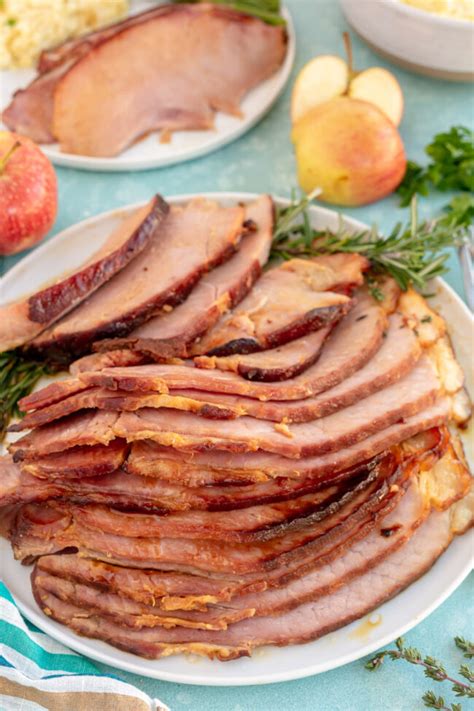 Easy Apple Cider Glazed Ham Play Party Plan