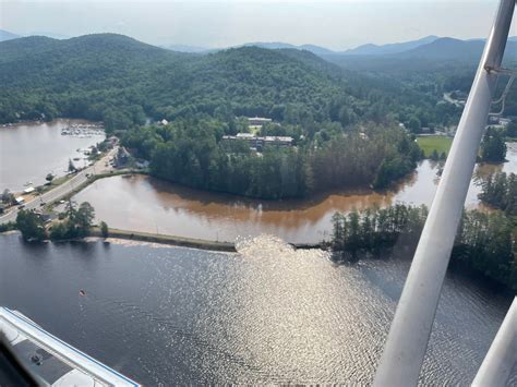 Adirondack Town Declares State Of Emergency Homes Evacuated Roads